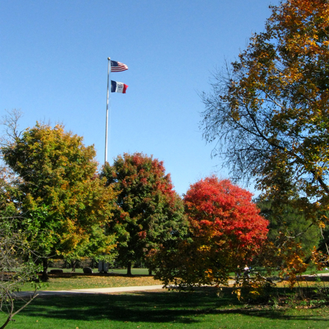 Central campus - Fall 2010
