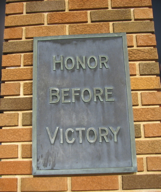 Honor Before Victory