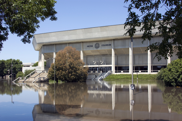 2010 Flooding at Hilton Coliseum