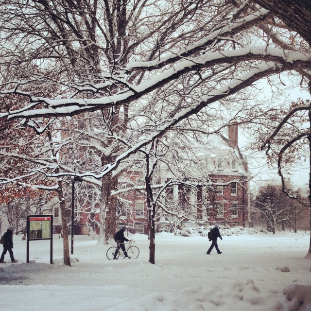 Winter at ISU