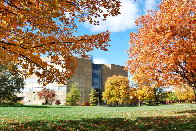Design Building in the Fall