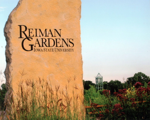 Reiman Gardens' Entrance