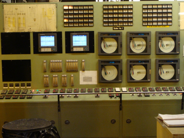 Inside the ISU Power Plant