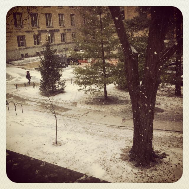 Snowflakes at ISU