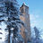 Campanile After a Snow
