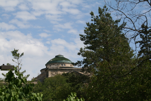 Green Dome of Beardshear