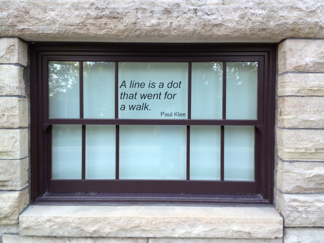 Paul Klee quote