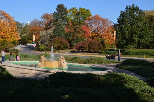 Memorial Union Fountain