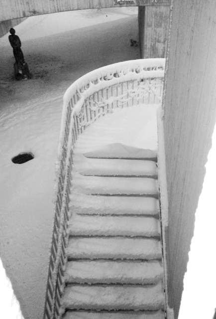Down the Snow Stairs