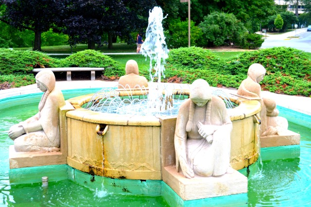 Fountain of  the Four Seasons