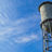 Marston Water Tower and a Blue Sky