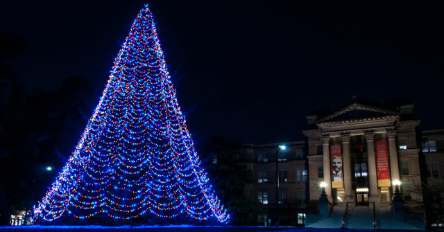 ISU Christmas Tree