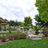 Formal Lawn Garden at Reiman Gardens in the fall
