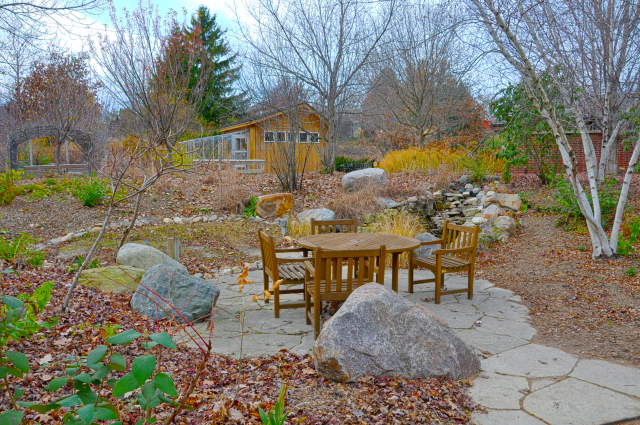Naturalist Garden at Reiman Gardens