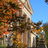 Curtiss Hall during fall