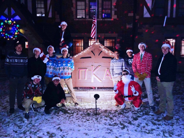 Pi Kappa Alpha Christmas Carol