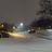 Panoramic of a Snowy Evening