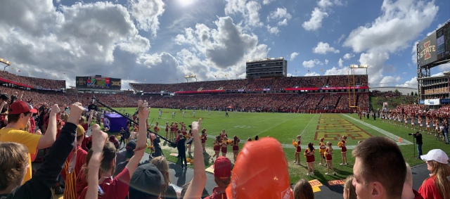 Sunny day at Jack Trice