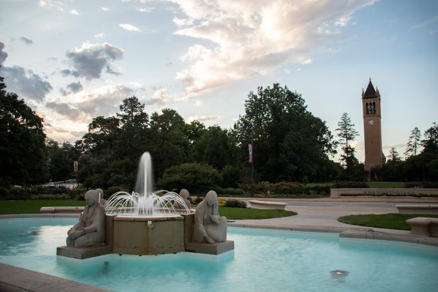 Fountain of the Four Seasons and Campanile