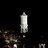 Marston water tower at night